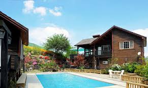 럭셔리 객실 내부